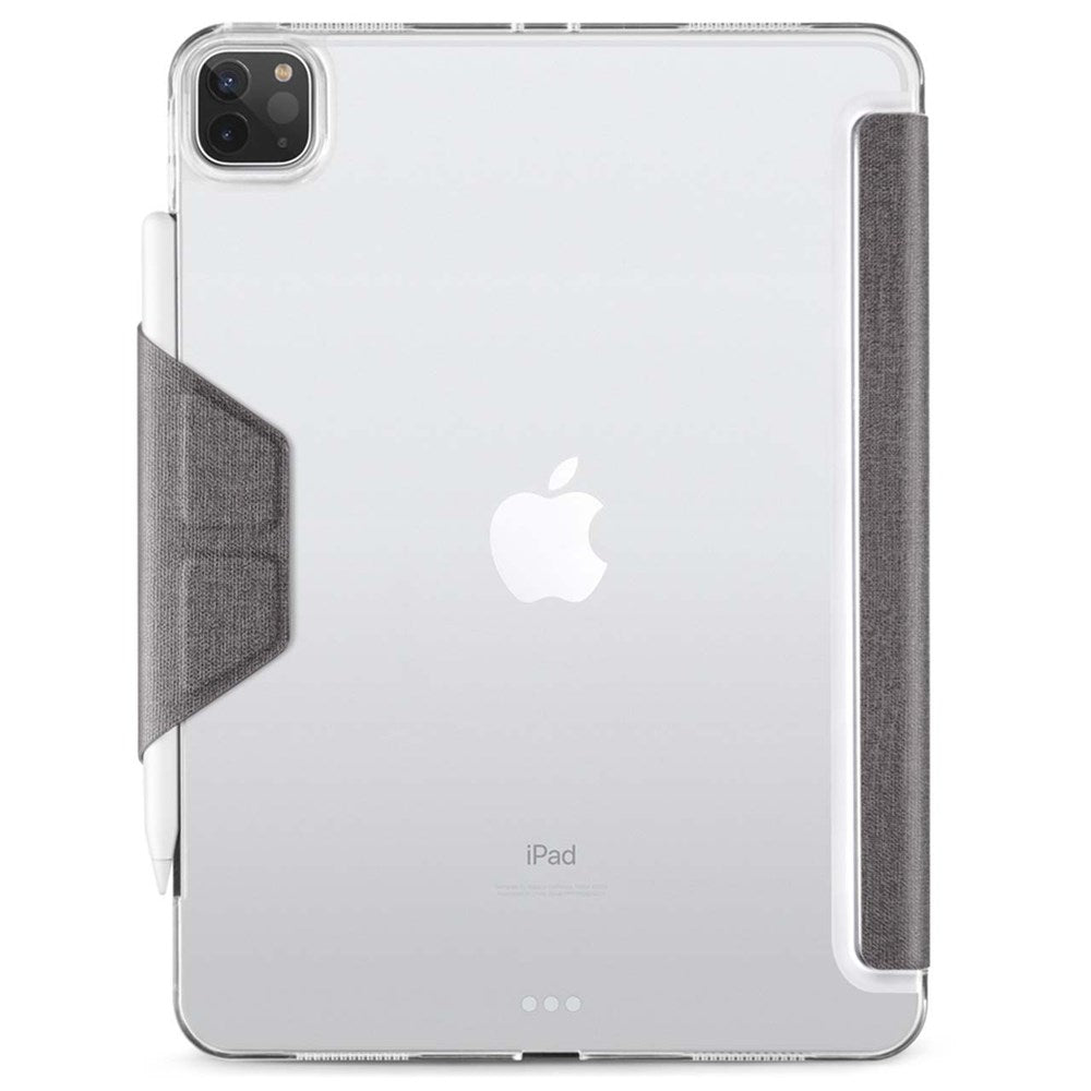 Air Jacket Folio Transparent Case for iPad Pro 11 (3rd Gen) - Grey