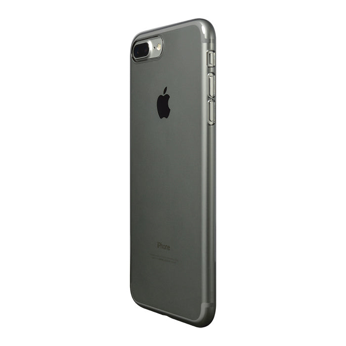 Air Jacket iPhone 8 Plus - Smoke (Clear Black)