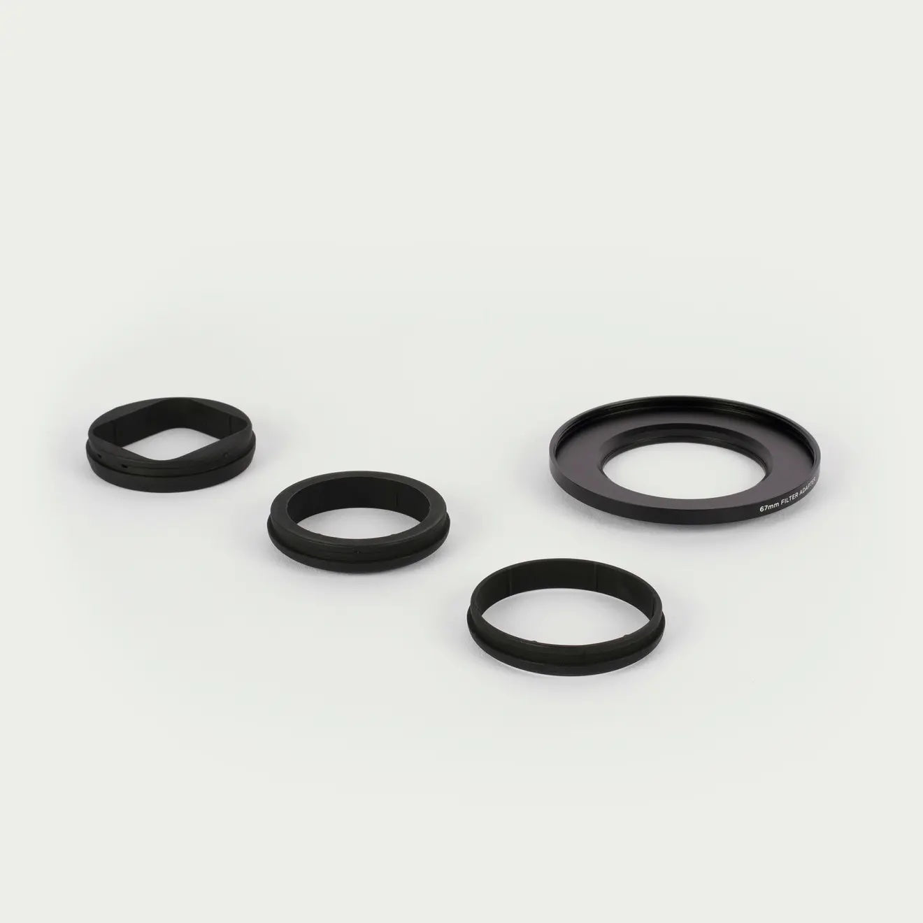 M-Series 67mm Lens Filter Mount Adapter