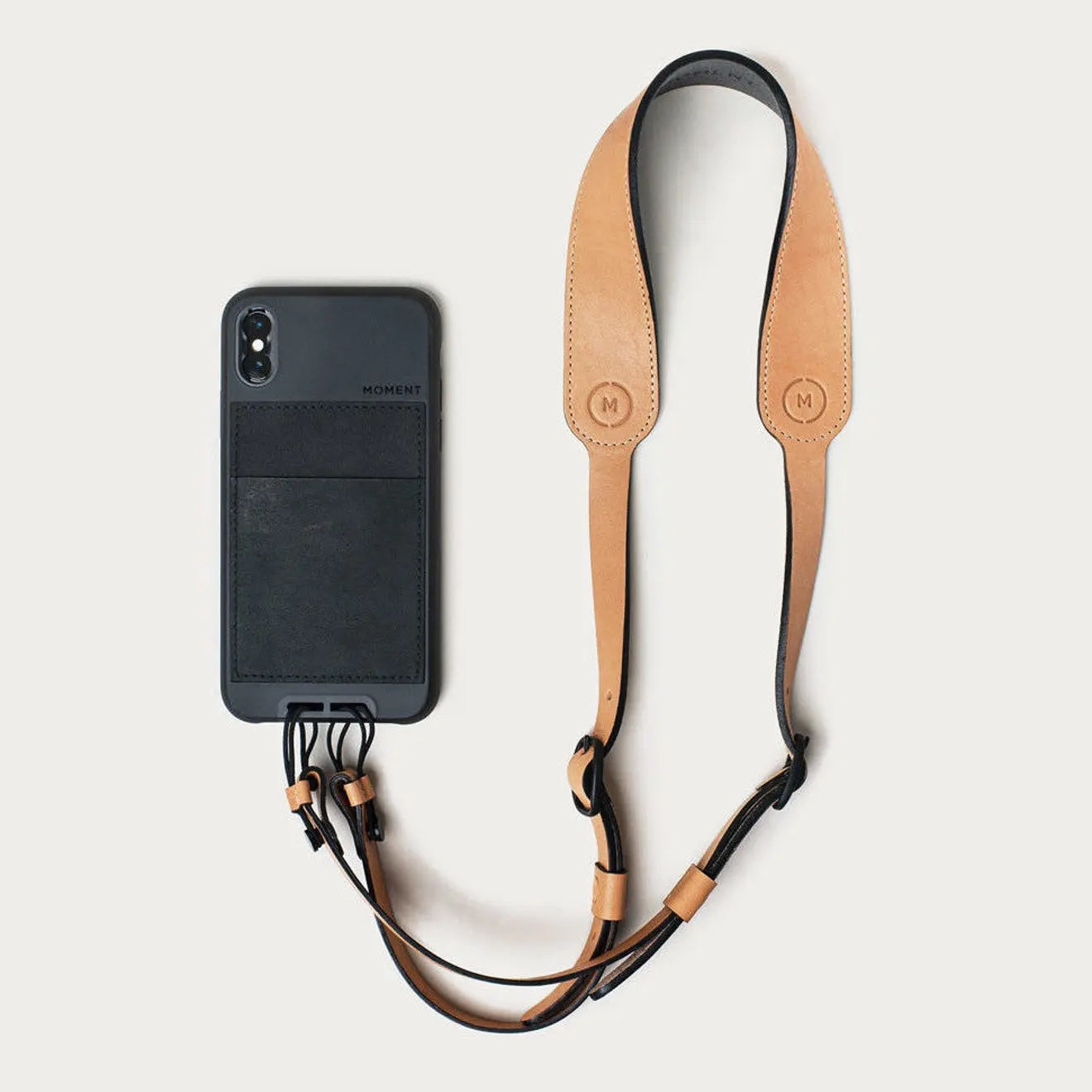 Adjustable Leather Camera Strap
