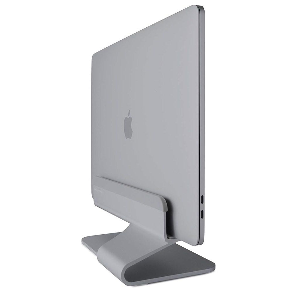mTower Vertical Laptop Stand - Space Grey