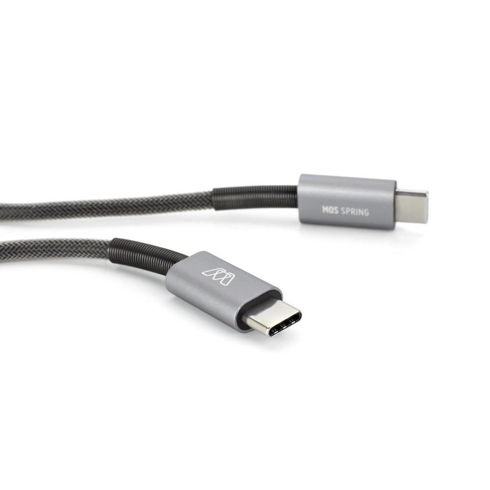 Spring Cable, USB-C to USB-C - 3 feet (91cm)