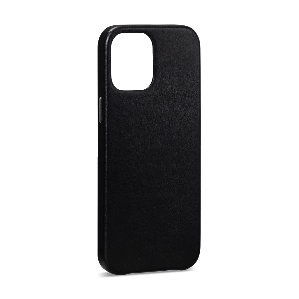 LeatherSkin Leather Case iPhone 12 Pro Max - Black