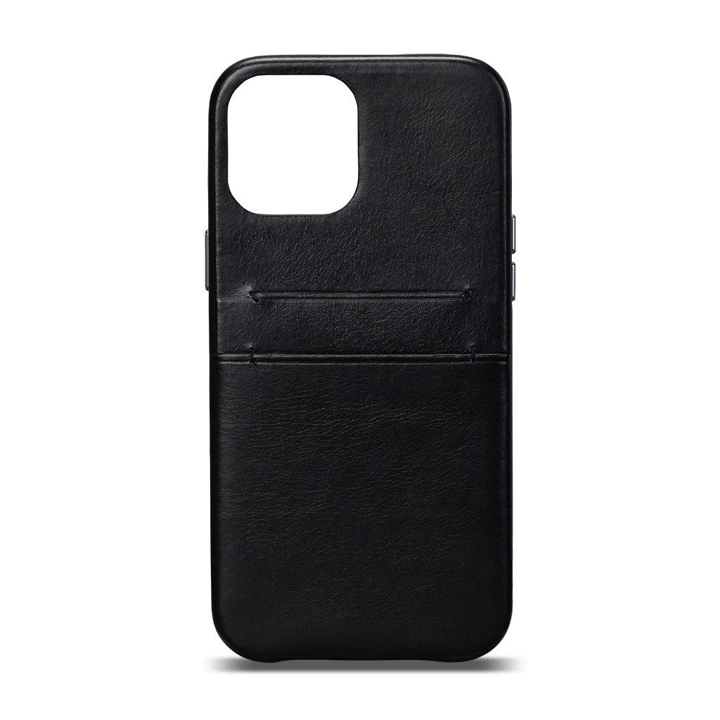 Snap On Wallet Case for iPhone 13 Pro Max - Black