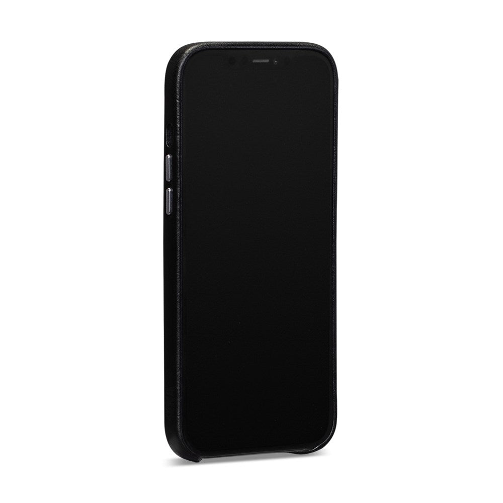 LeatherSkin Leather Case iPhone 13 and 13 Pro - Black