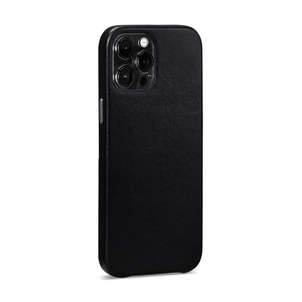 LeatherSkin Leather Case iPhone 13 Pro Max - Black