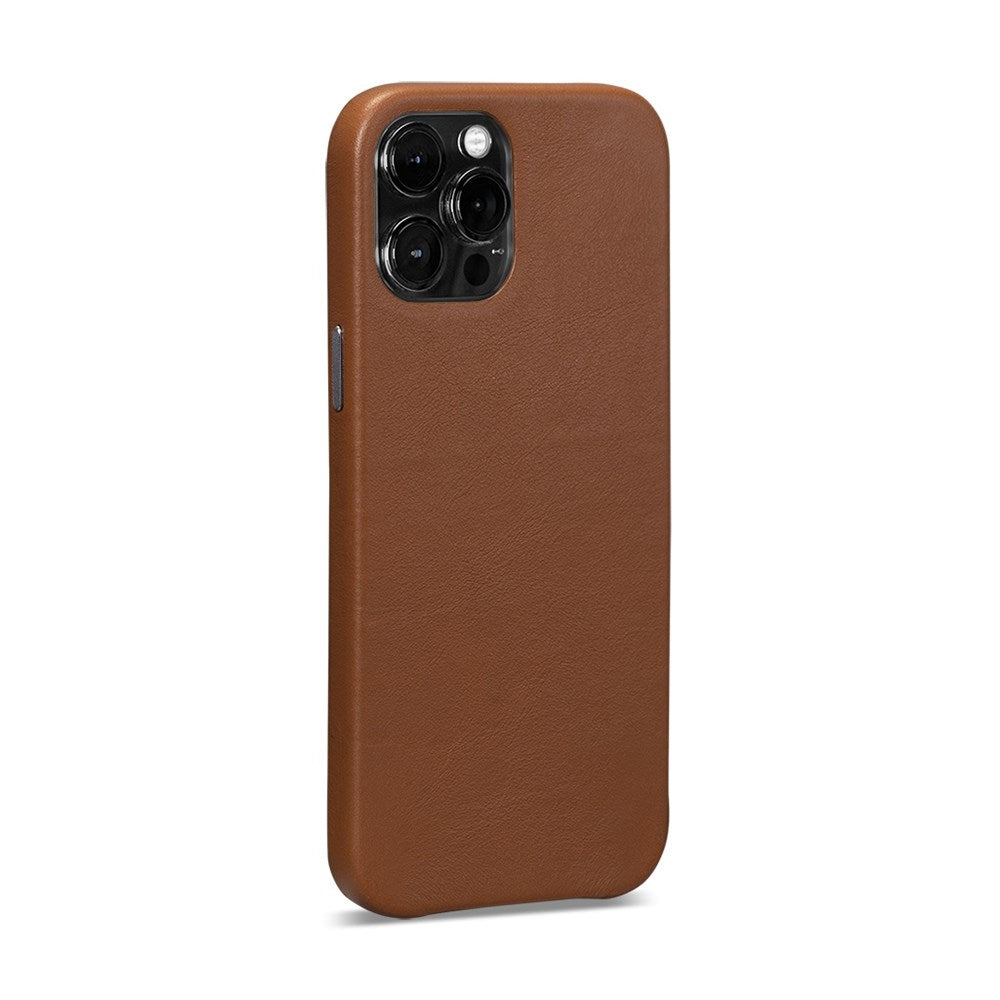 LeatherSkin Leather Case iPhone 13 and 13 Pro - Brown