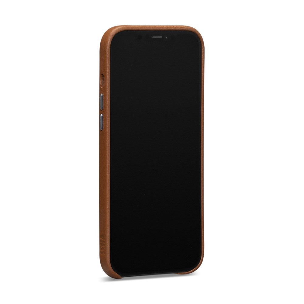 LeatherSkin Leather Case iPhone 13 and 13 Pro - Brown