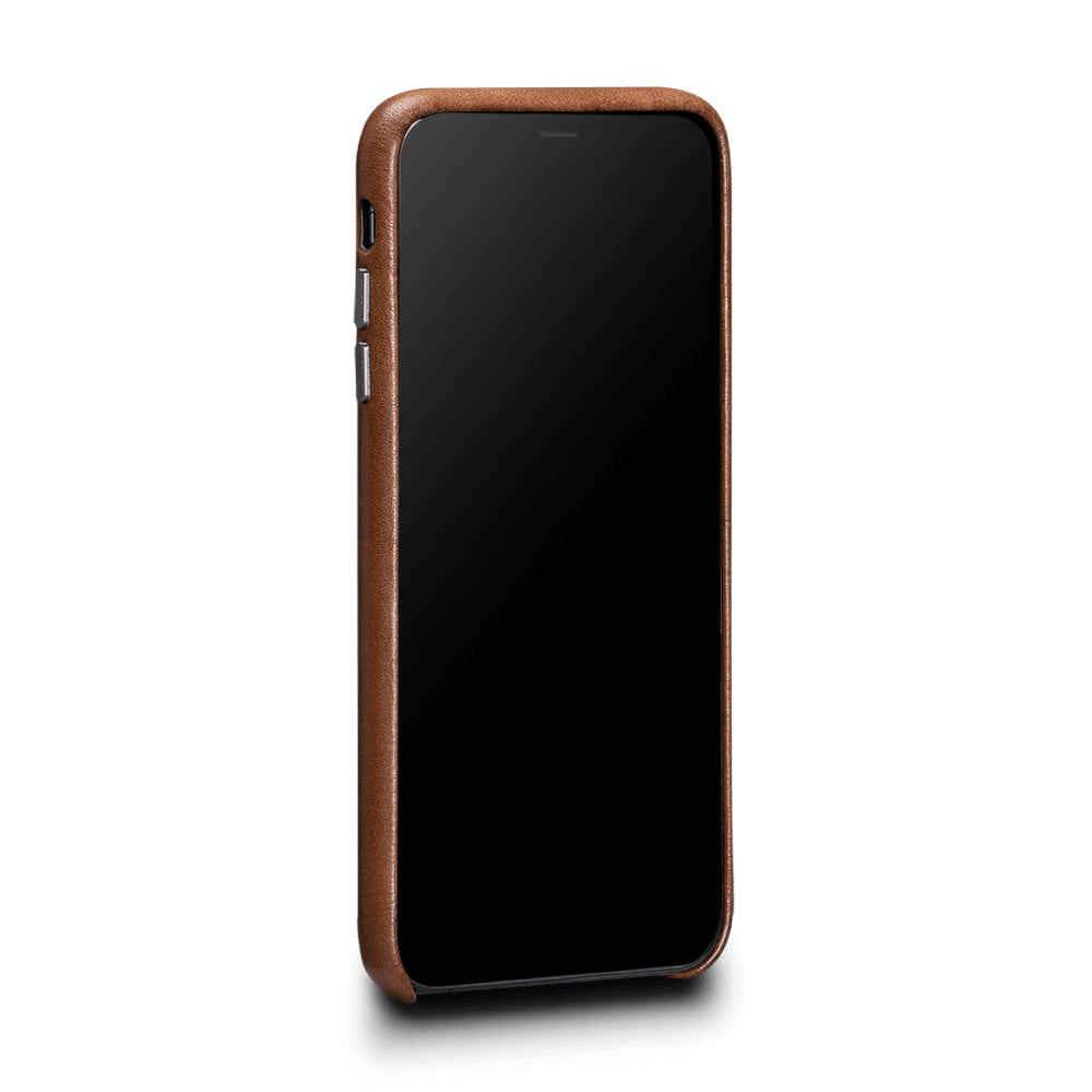 Deen Snap On Wallet for iPhone XS Max - Saddle Brown