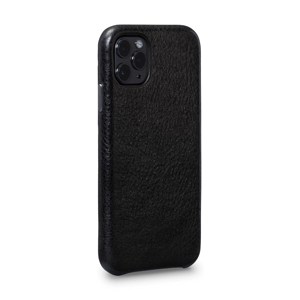 LeatherSkin Leather Case iPhone 11 Pro - Black