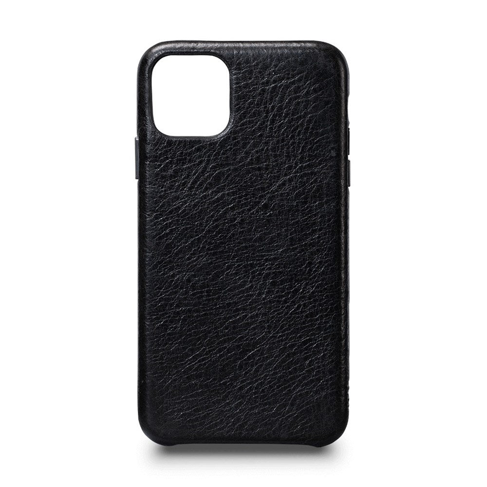 LeatherSkin Leather Case iPhone 11 Pro Max Black - Main Image
