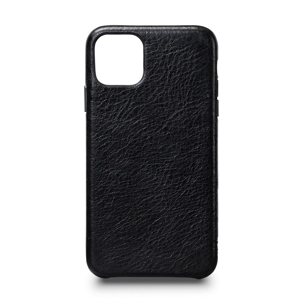 LeatherSkin Leather Case iPhone 11 Pro Max - Black