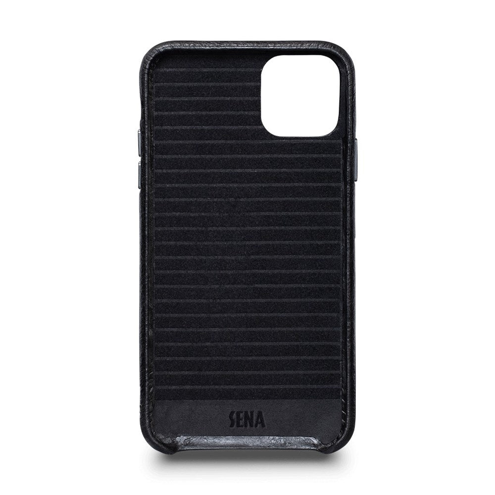 LeatherSkin Leather Case iPhone 11 Pro Max - Black