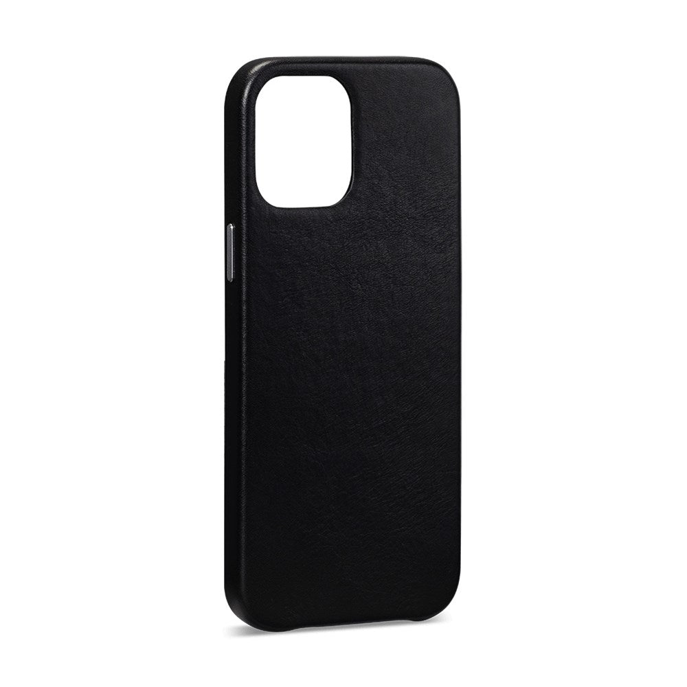 LeatherSkin Leather Case iPhone 12/12 Pro - Black