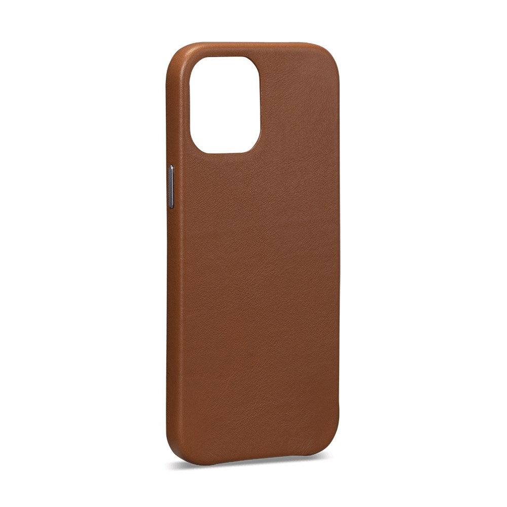 LeatherSkin Leather Case iPhone 12 Mini - Brown