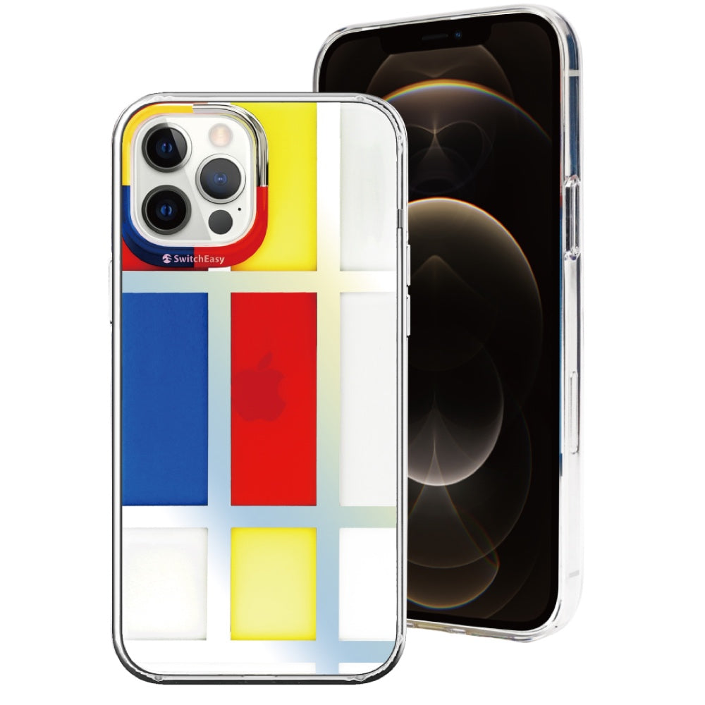 Artist iPhone 12 Pro Max - Mondrian