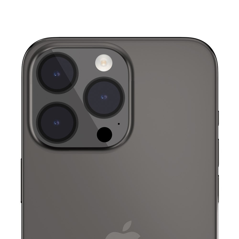 LenzGuard - iPhone 15 Pro/15 Pro Max - Black
