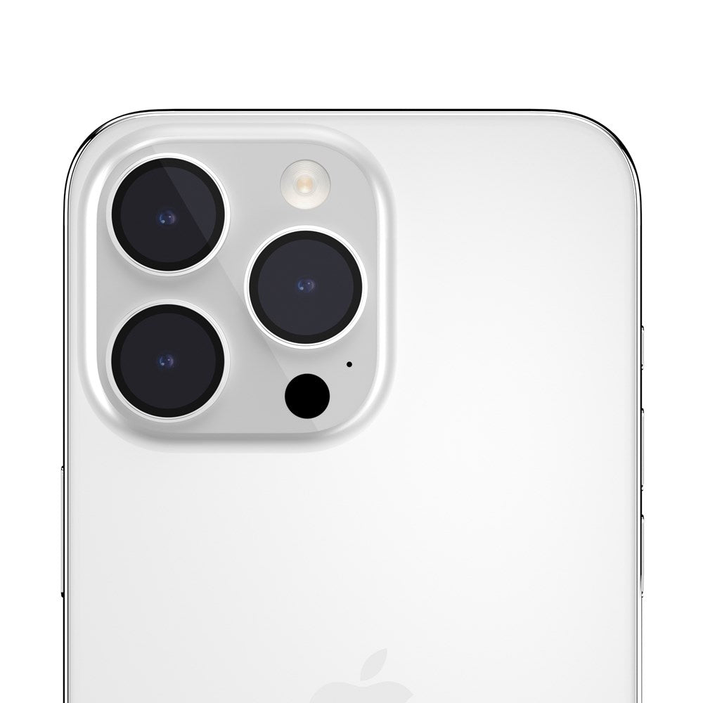 LenzGuard - iPhone 15 Pro/15 Pro Max - Silver