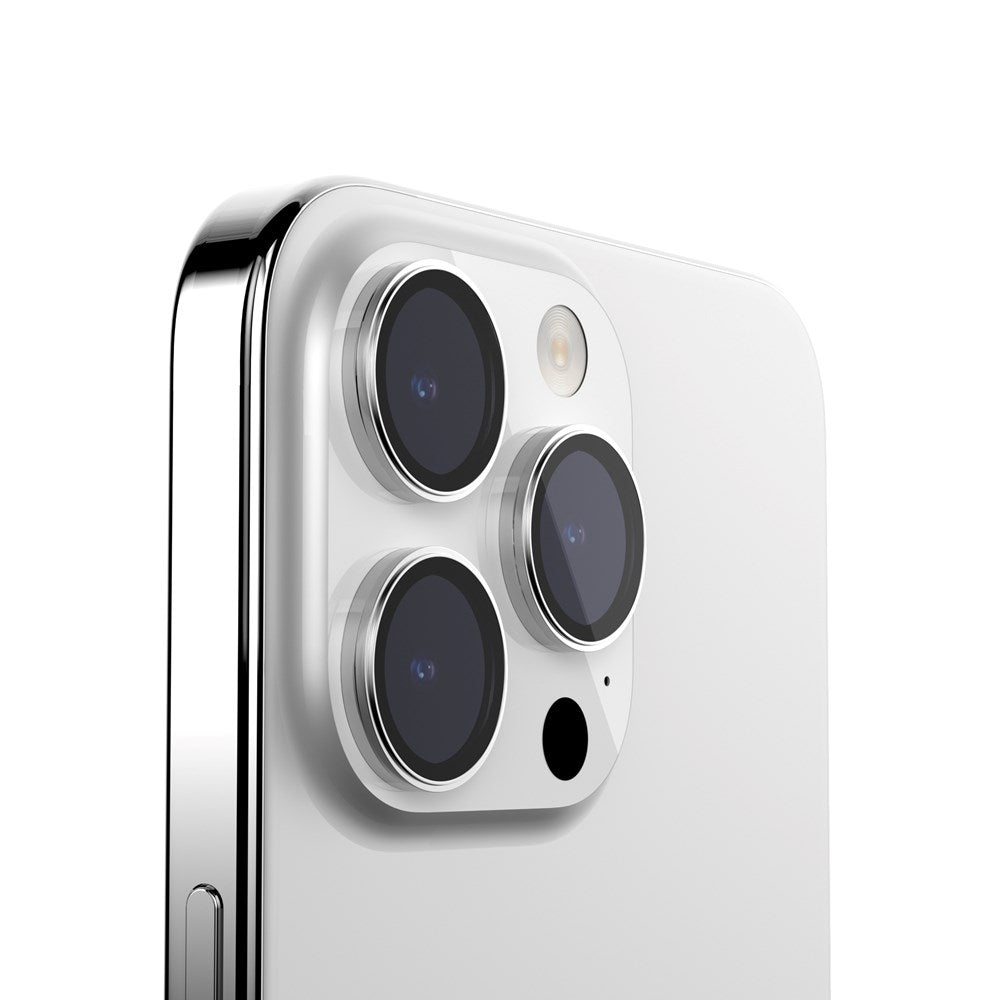 LenzGuard - iPhone 15 Pro/15 Pro Max - Silver