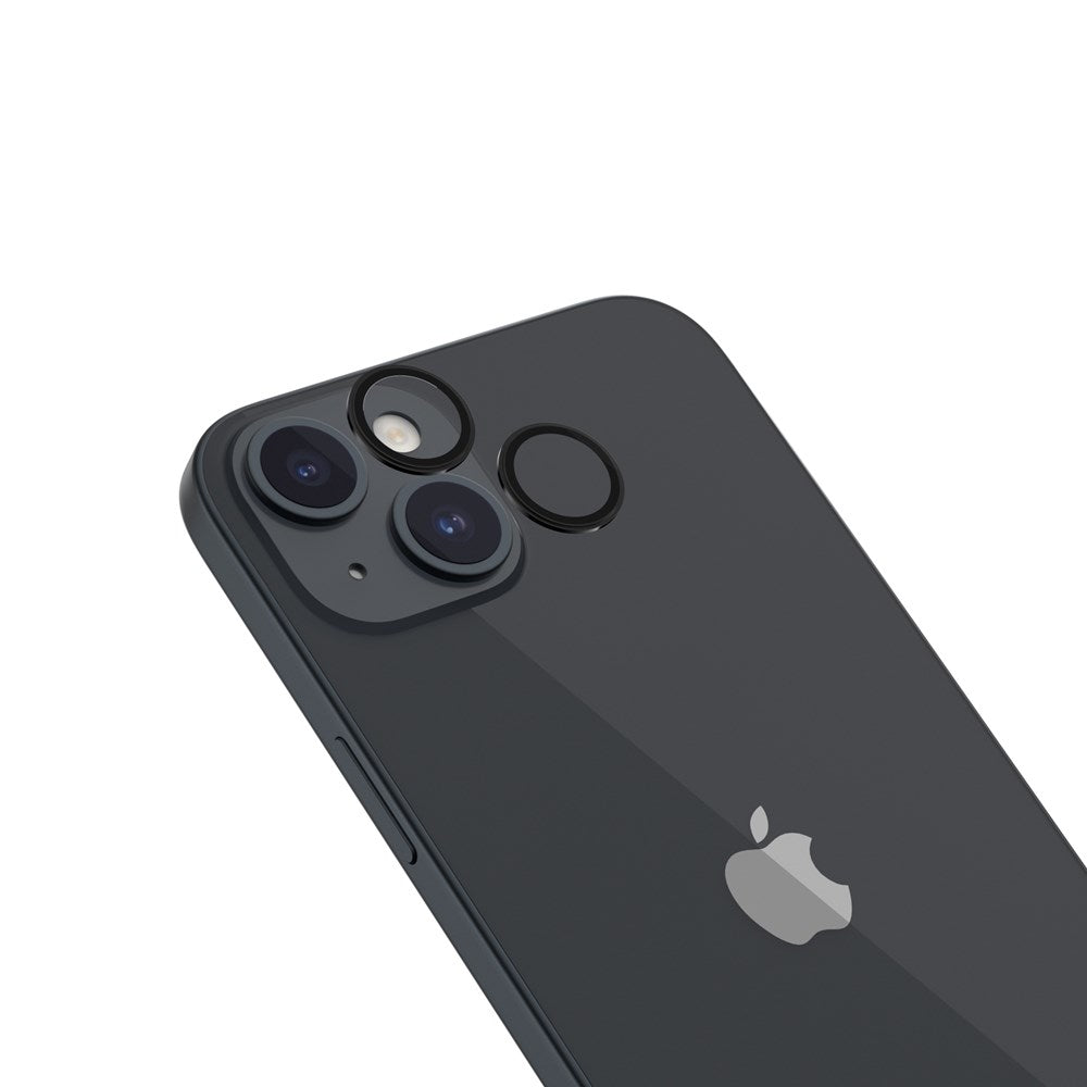 LenzGuard - iPhone 15/15 Plus - Black