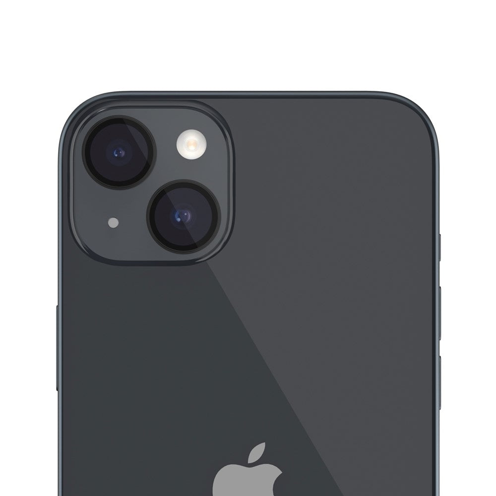LenzGuard - iPhone 15/15 Plus - Black