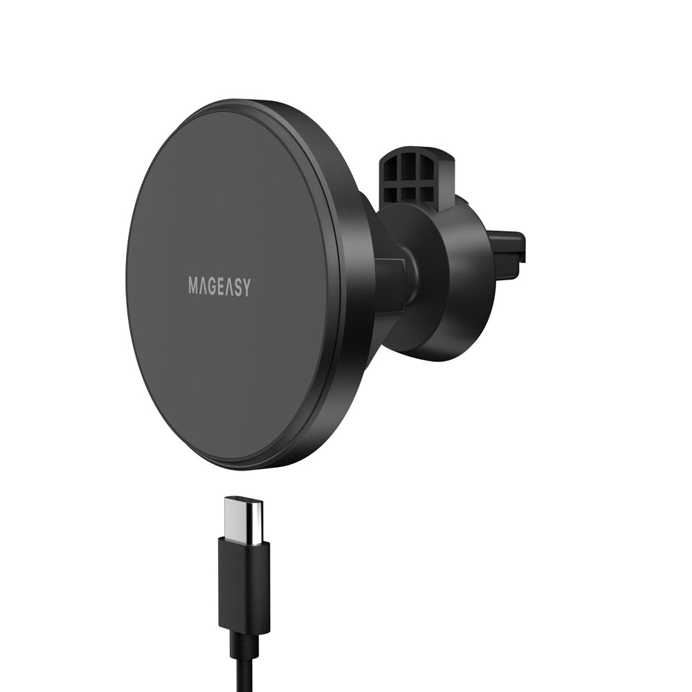 MagEasy Magmount - Magnetic Wireless Car Charger