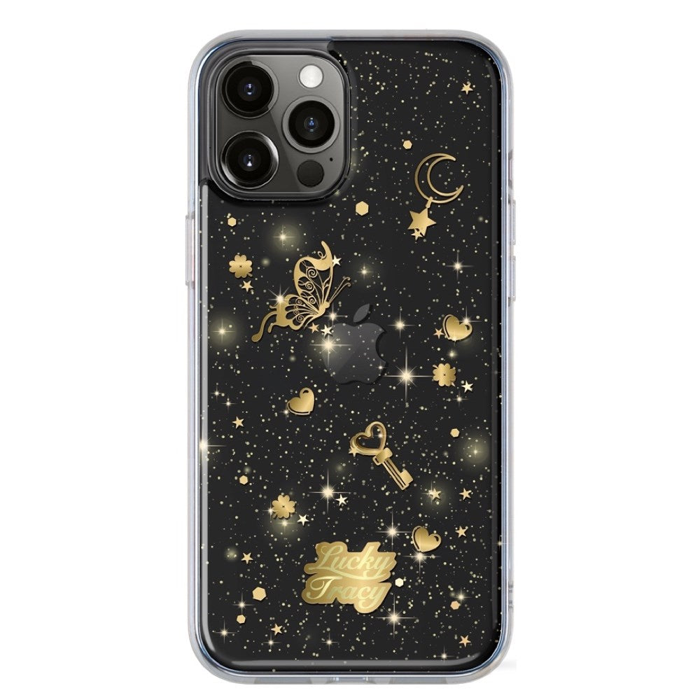 Lucky Tracy iPhone 12 Pro Max - Transparent Black