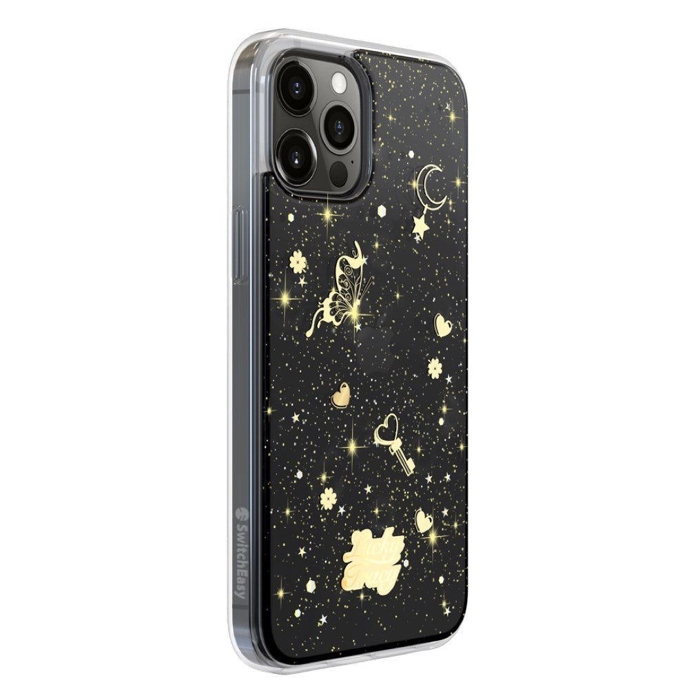 Lucky Tracy iPhone 12 Pro Max - Transparent Black