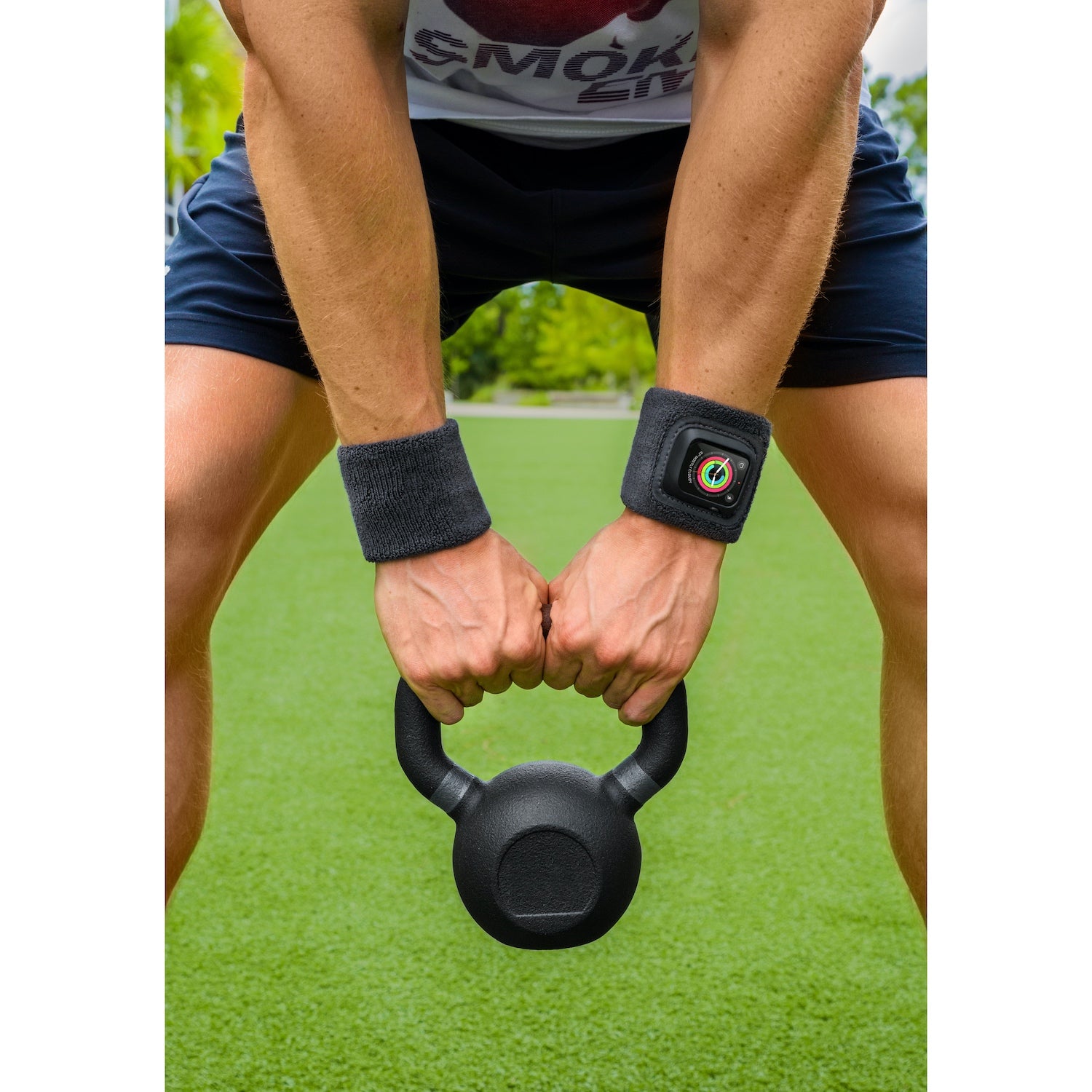 ActionBand for Apple Watch 45mm - Black