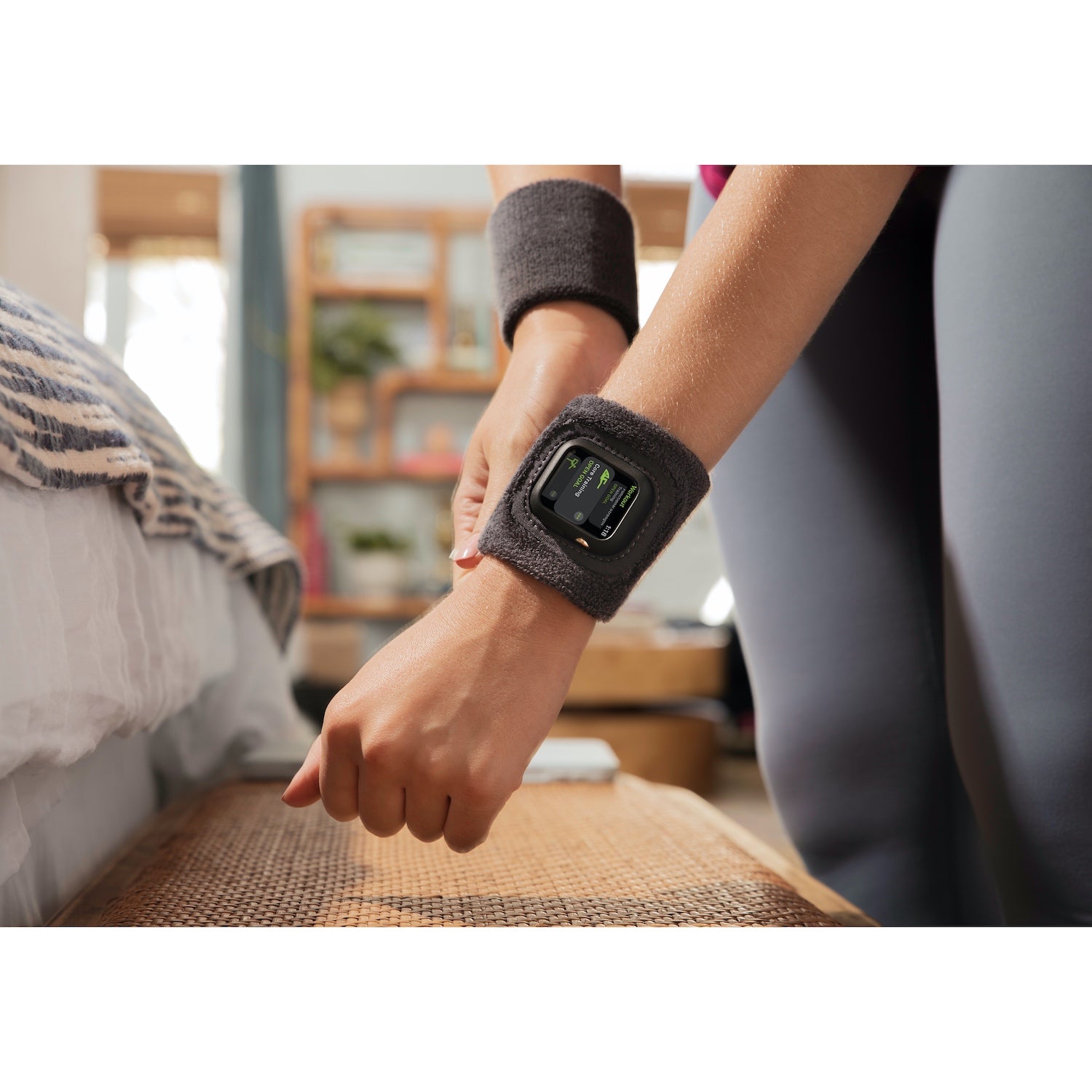 ActionBand for Apple Watch 45mm - Black