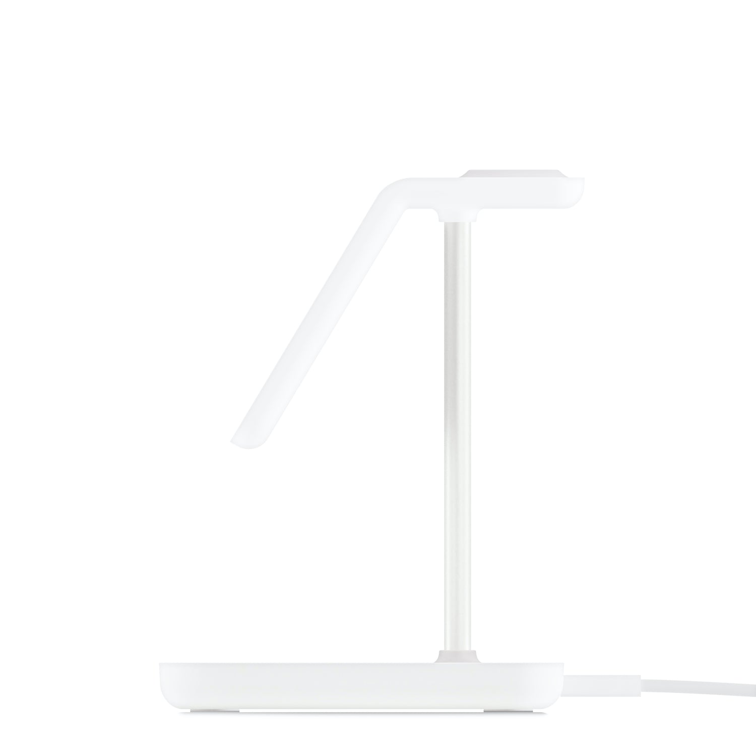 HiRise 3 desktop 3-in-1 charging stand - White