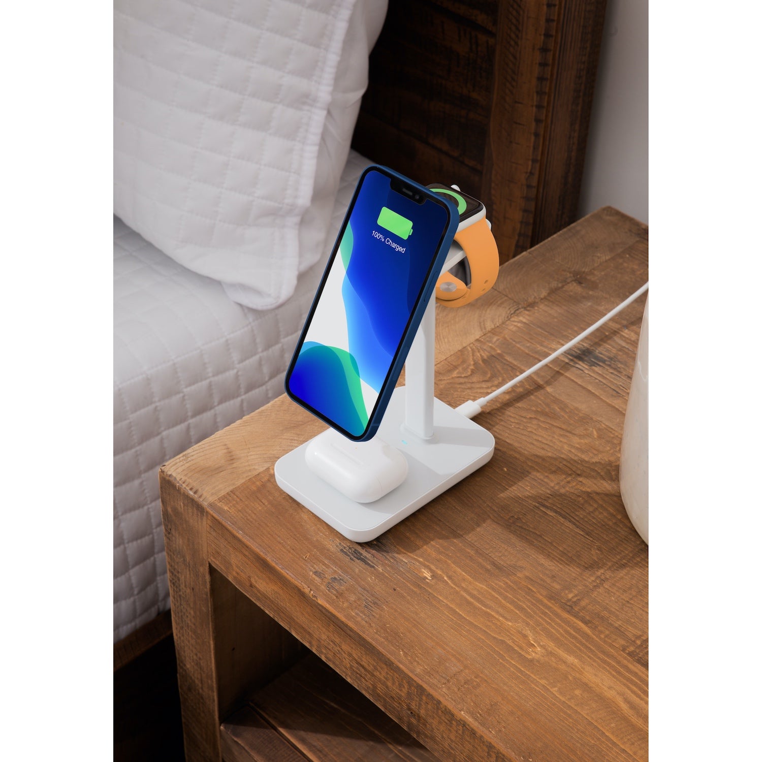 Twelve South HiRise 3 Deluxe 3-in-1 Wireless Charging Stand