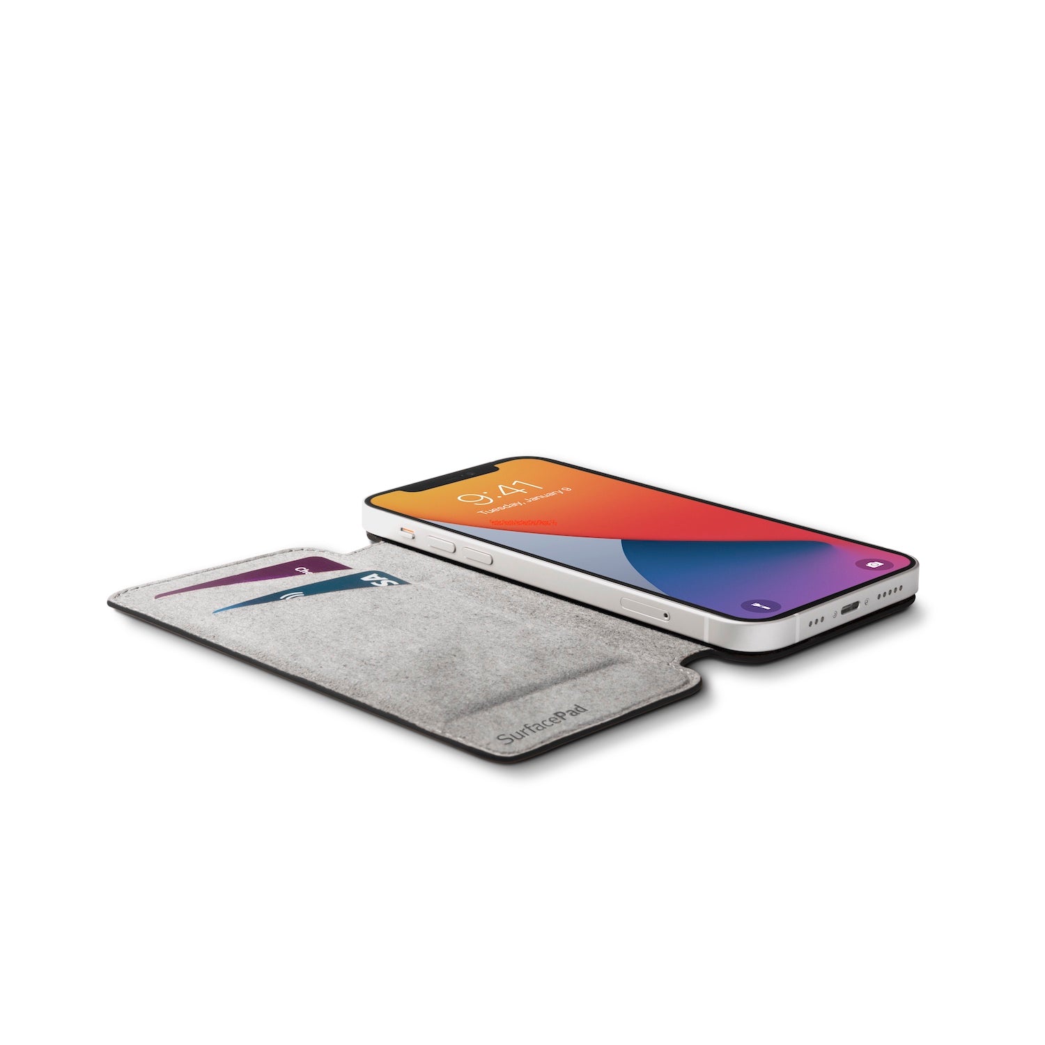 SurfacePad for iPhone 12 / 12 Pro - Plum