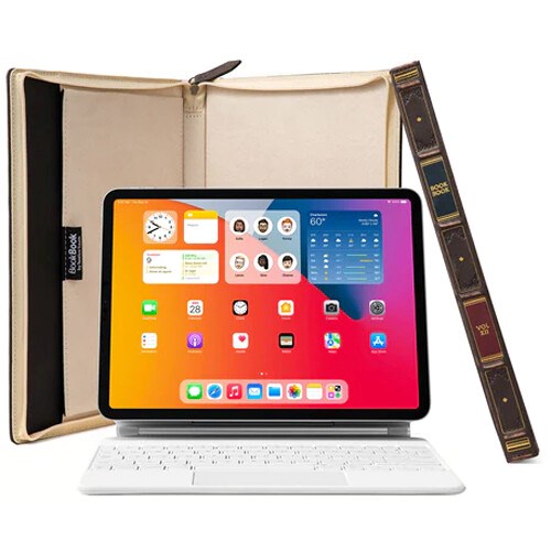 BookBook Cover - iPad Pro 12.9 - Brown (Cream Interior)