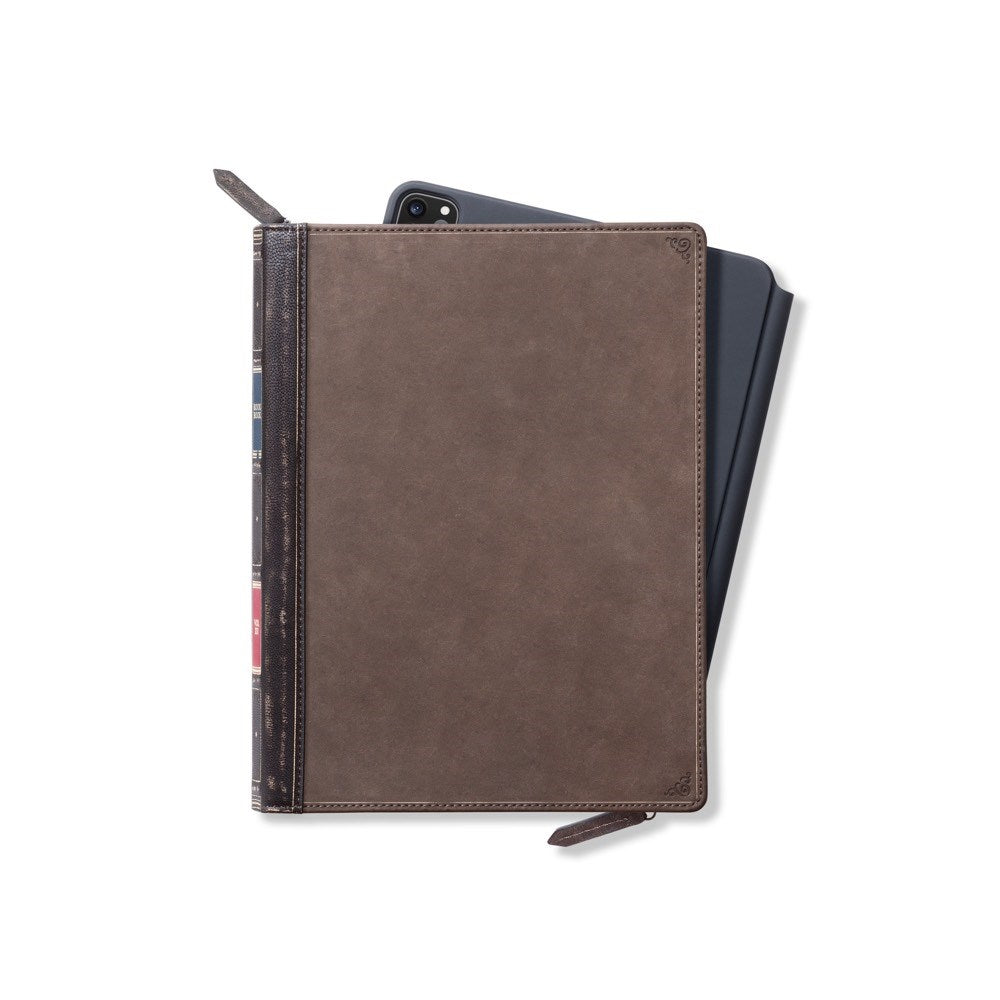 BookBook Cover - iPad Pro 12.9 - Brown (Cream Interior)