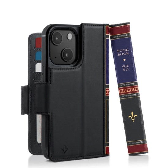 Twelve South BookBook for iPhone 14 Plus Black