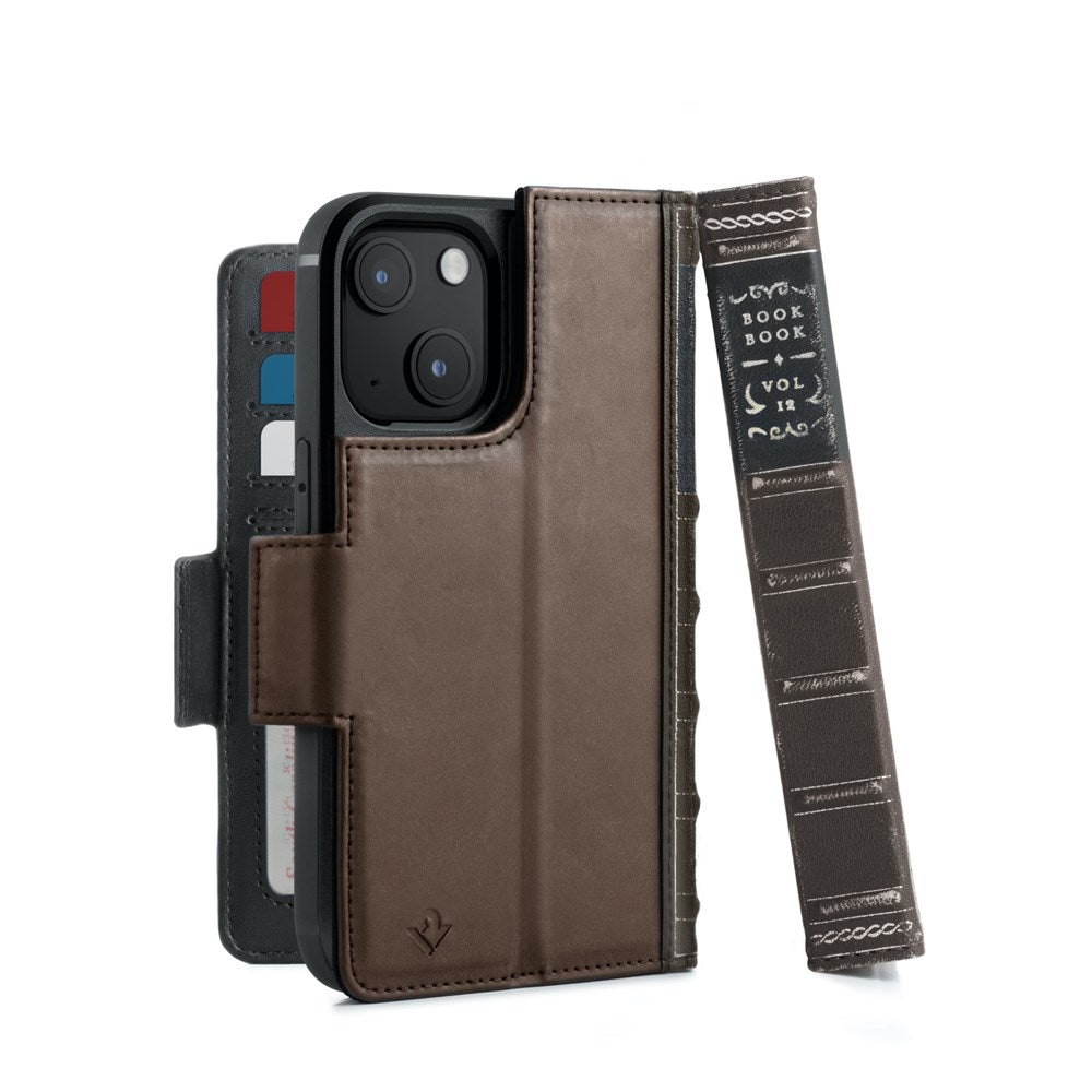 BookBook for iPhone 13 - Brown