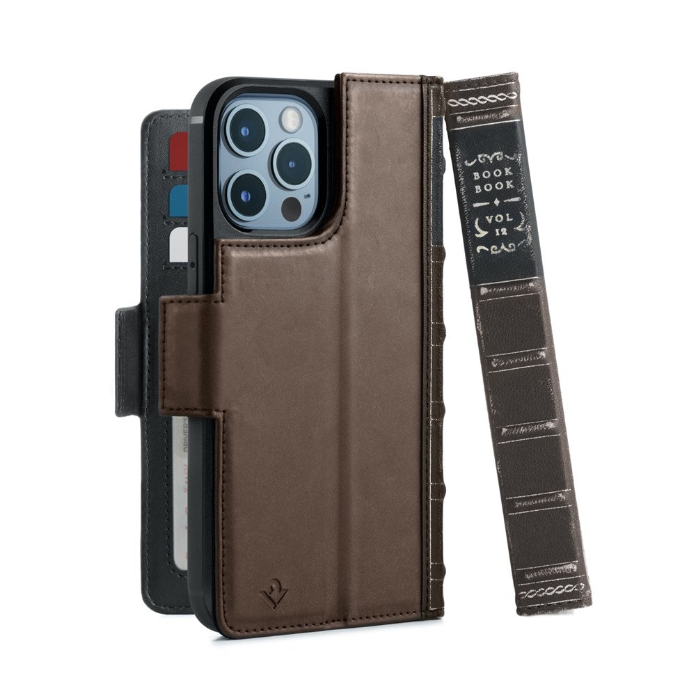 BookBook for iPhone 13 Pro Max - Brown