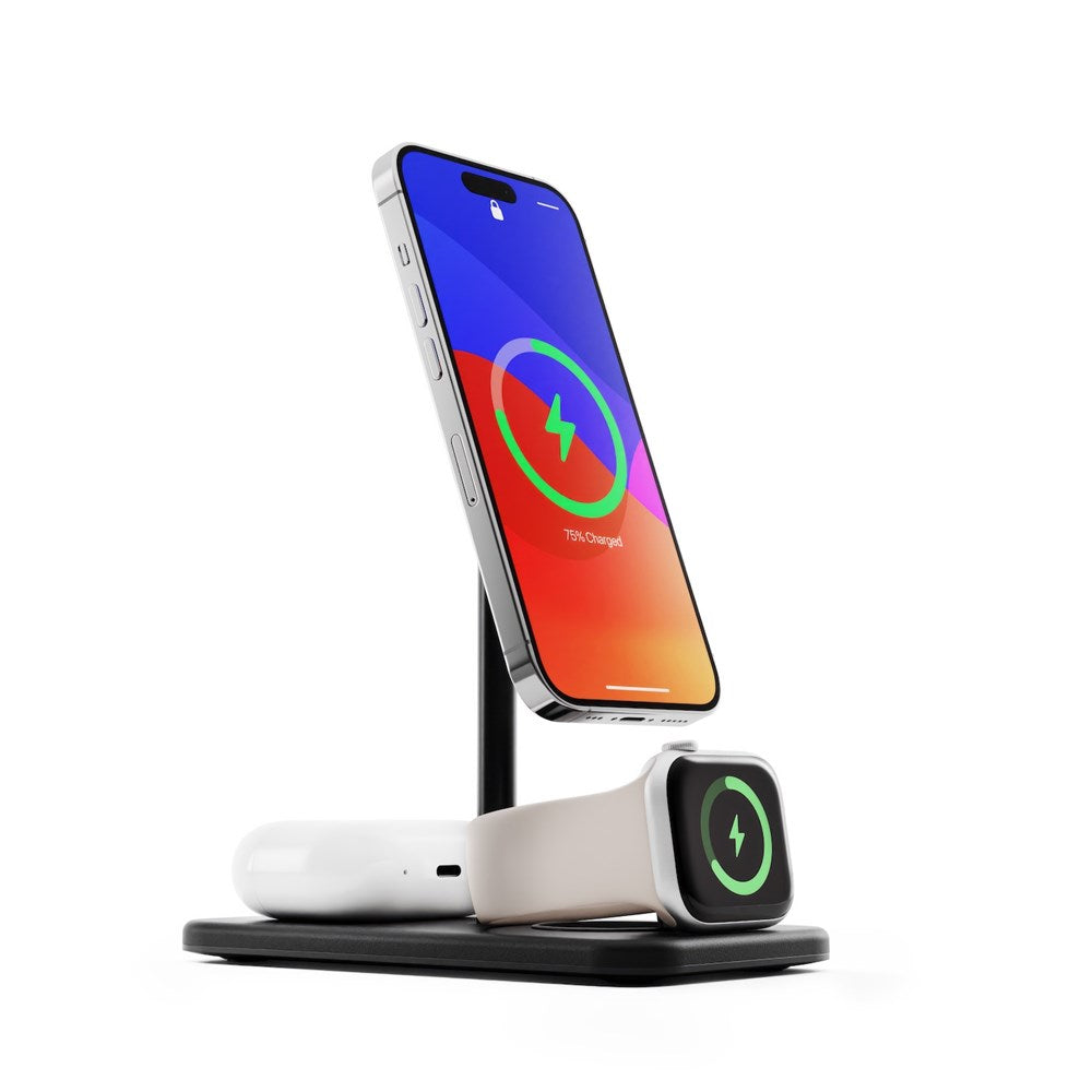 HiRise 3 Deluxe 3-in-1 charging stand