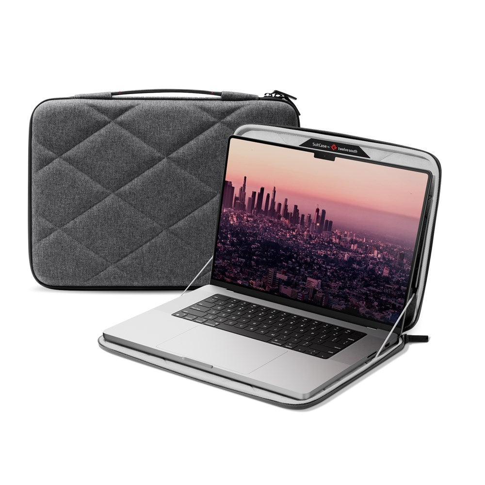 SuitCase for MacBook Pro 16-inch M1/M2/M3 - Dark Grey