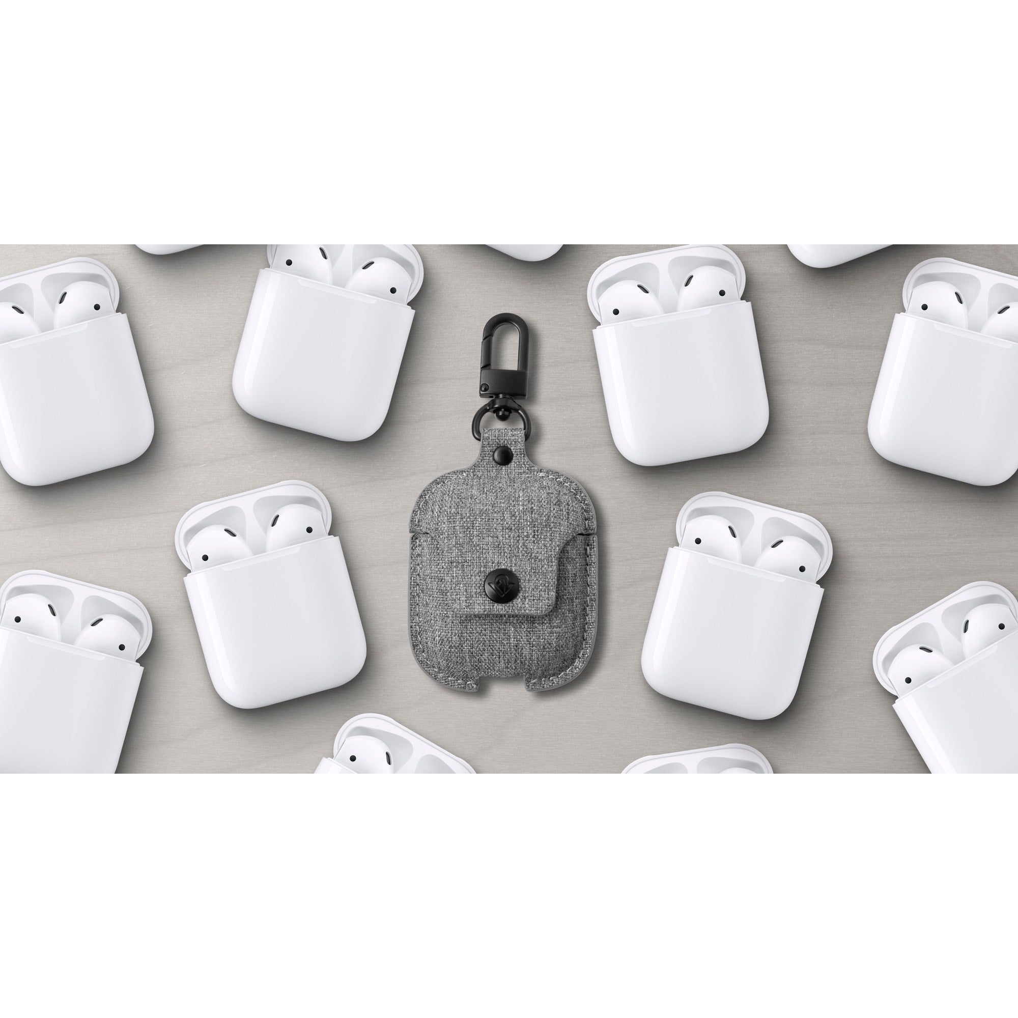 AirSnap Twill for AirPods - Fog