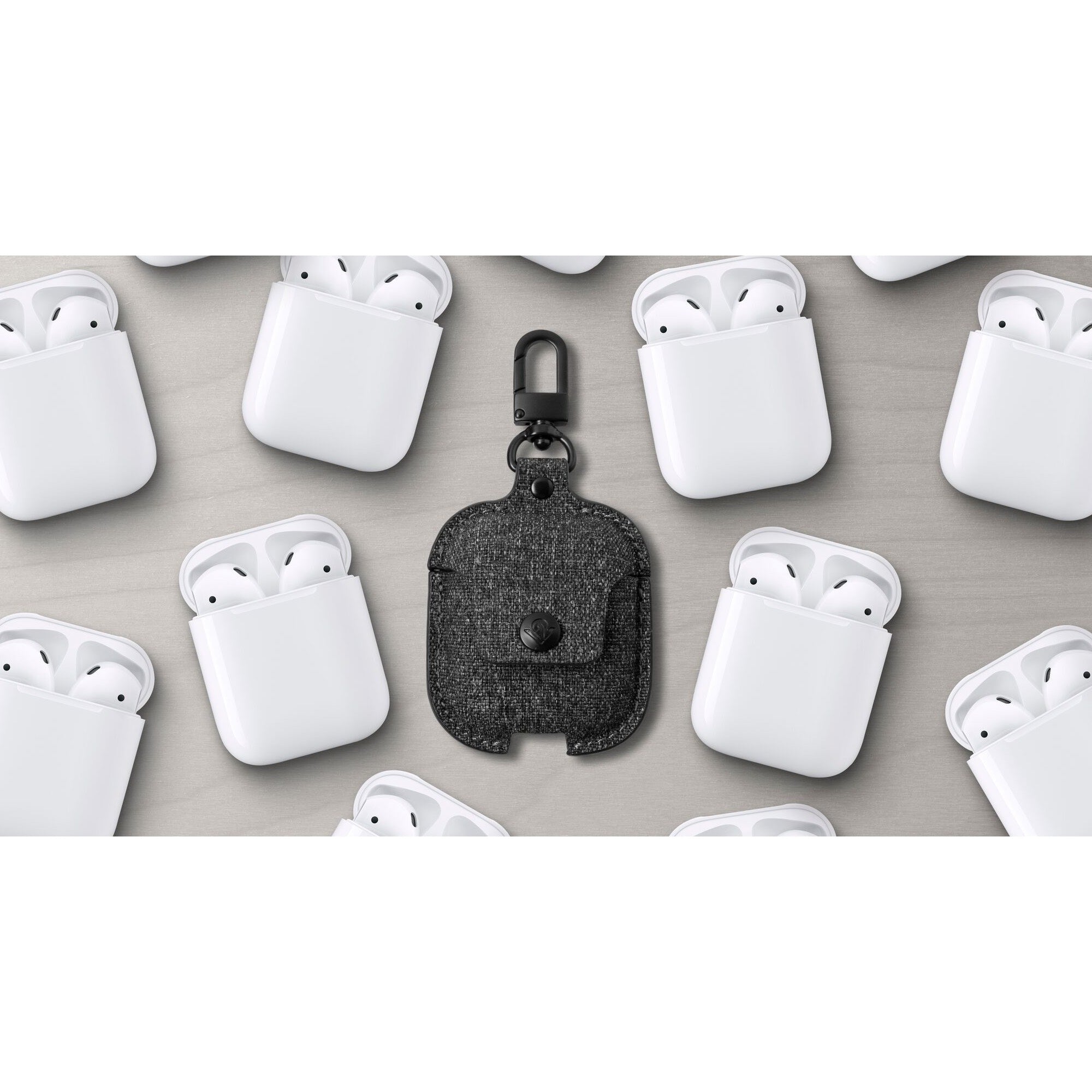 AirSnap Twill for AirPods - Smoke