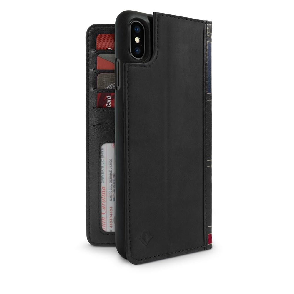 BookBook for iPhone XS Max - Black