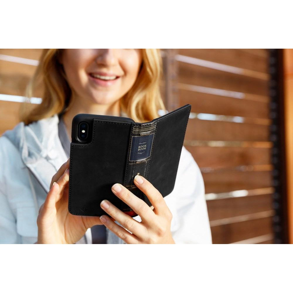 BookBook for iPhone XS Max - Black