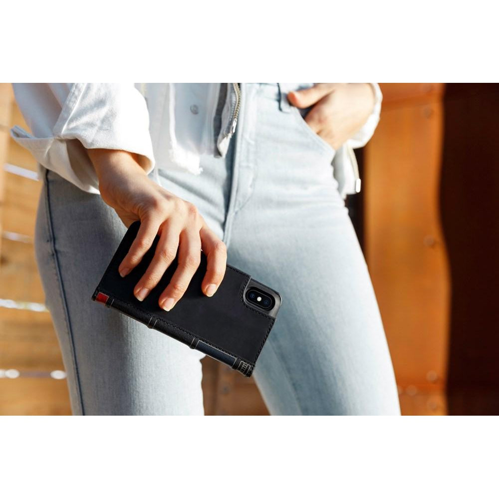 BookBook for iPhone XS Max - Black
