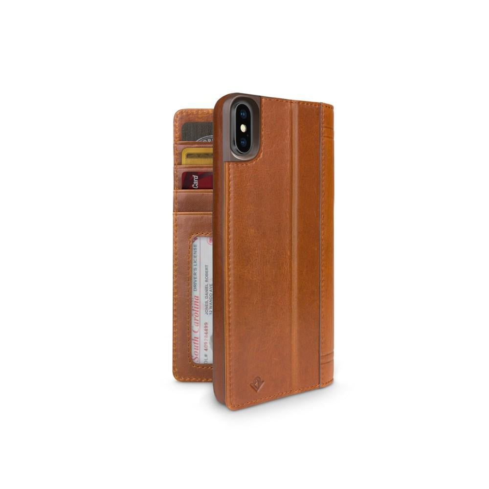Journal for iPhone XS Max - Cognac
