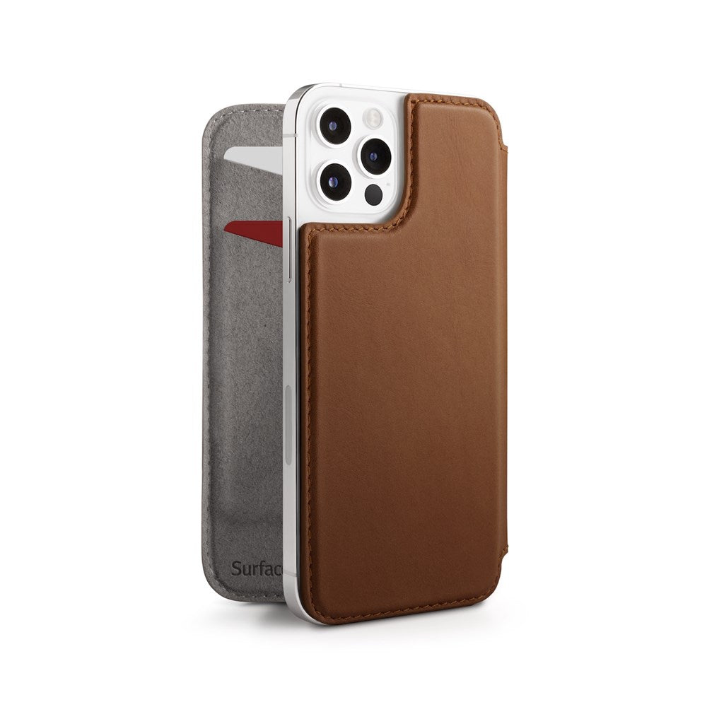 SurfacePad for iPhone 12 / 12 Pro - Brown