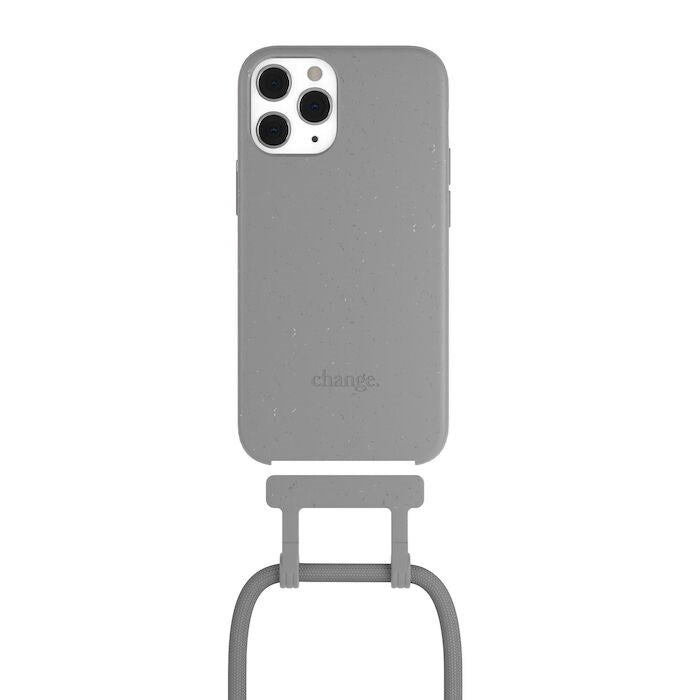 Necklace BioCase - iPhone 12 Pro Max - Grey