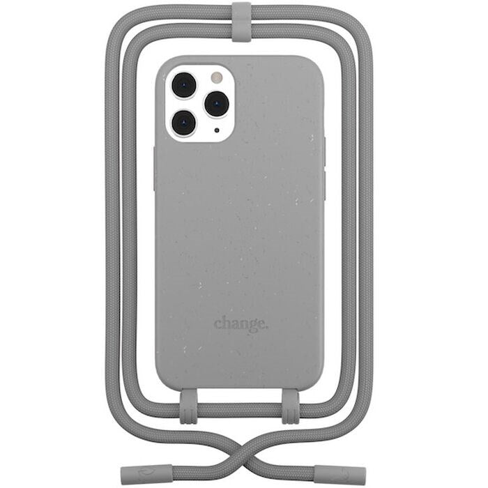 Necklace BioCase - iPhone 12 Pro Max - Grey