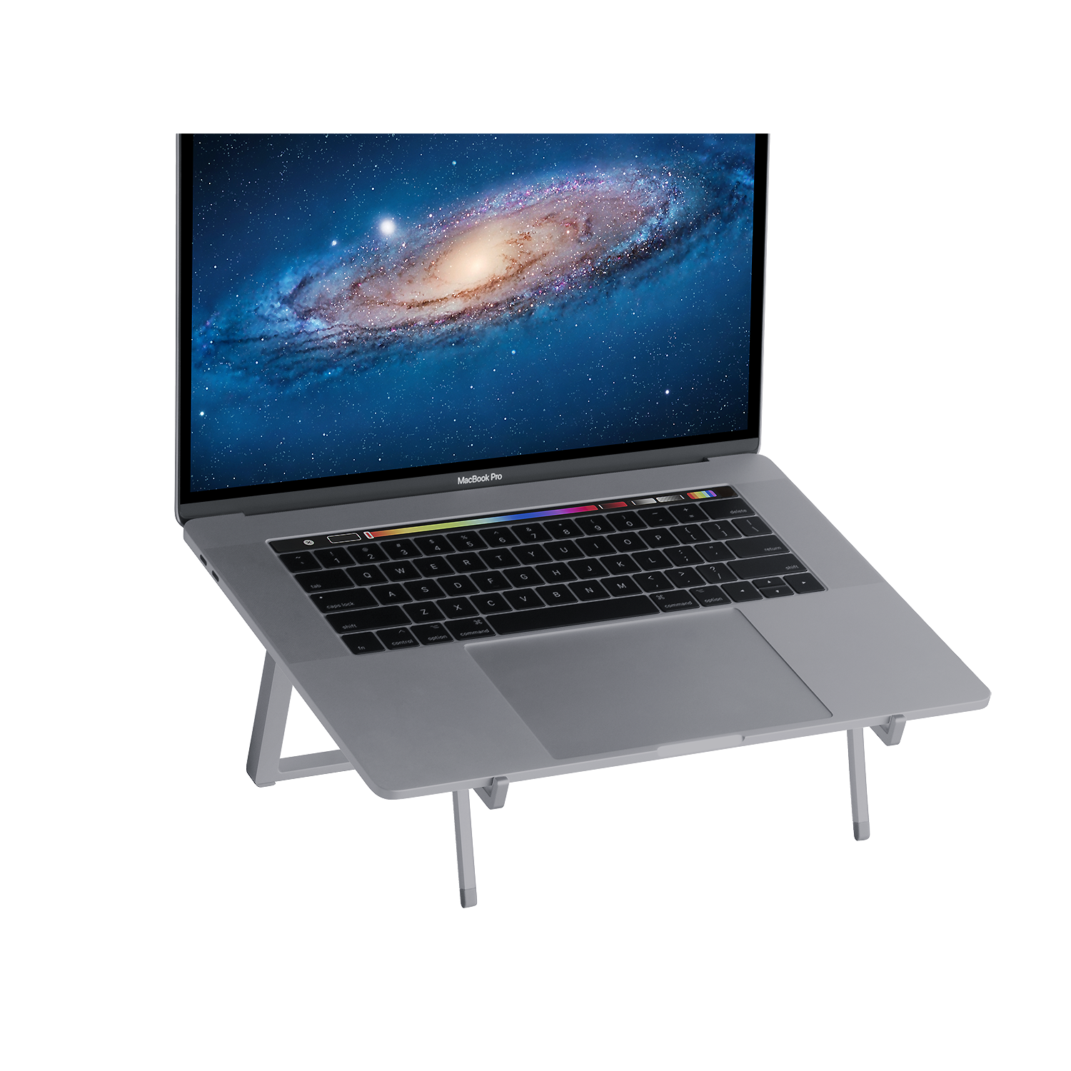 mBar Pro+ Foldable Laptop Stand - Space Grey